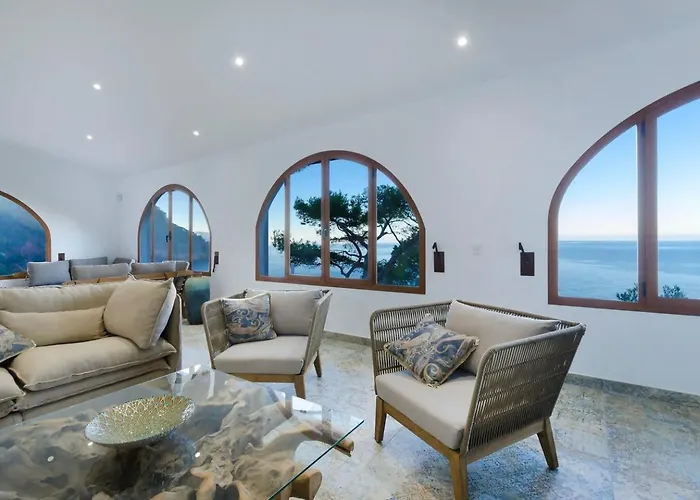 Maripins Villa Con Jacuzzi Y Vistas Unicas Al Mar