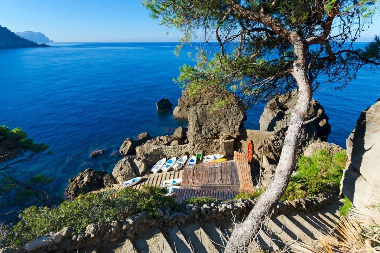 Maripins Con Jacuzzi Y Vistas Unicas Al Mar Villa