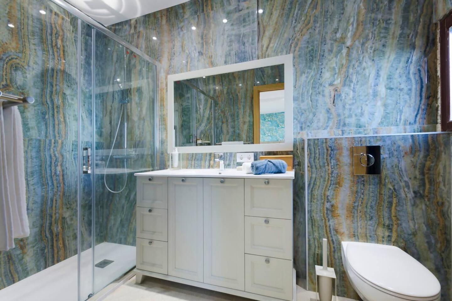 Maripins Con Jacuzzi Y Vistas Unicas Al Mar Villa Banyalbufar