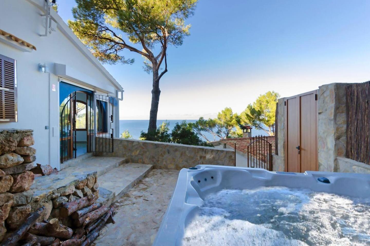 Maripins Con Jacuzzi Y Vistas Unicas Al Mar