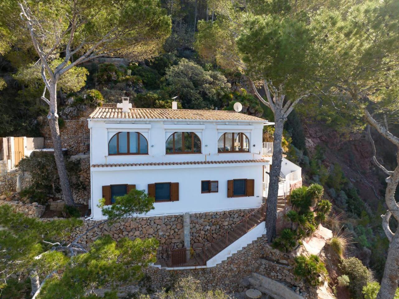 Villa Maripins Con Jacuzzi Y Vistas Unicas Al Mar *